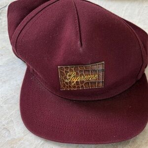 Vintage Supreme x Starter hat